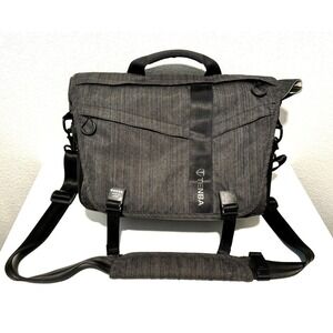 Tenba DNA 11 Camera Messenger Shoulder Bag Graphite Gray Complete W Inserts EDC